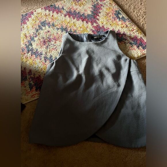 Theory small blue top - Picture 4 of 8